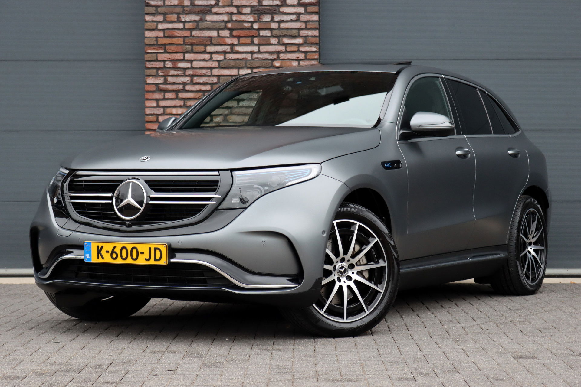 Foto van Mercedes-Benz EQC