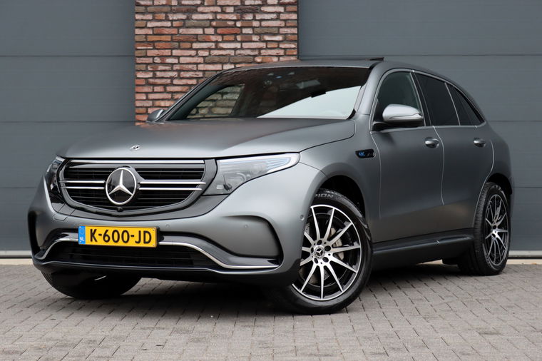 Foto van Mercedes-Benz EQC