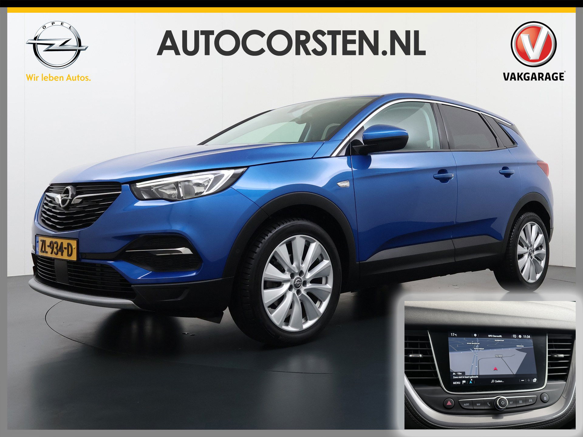 Foto van Opel Grandland X