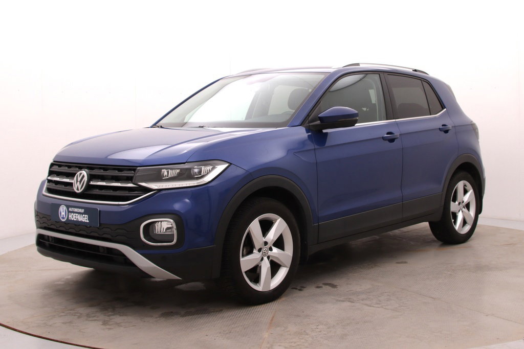 Foto van Volkswagen T-Cross