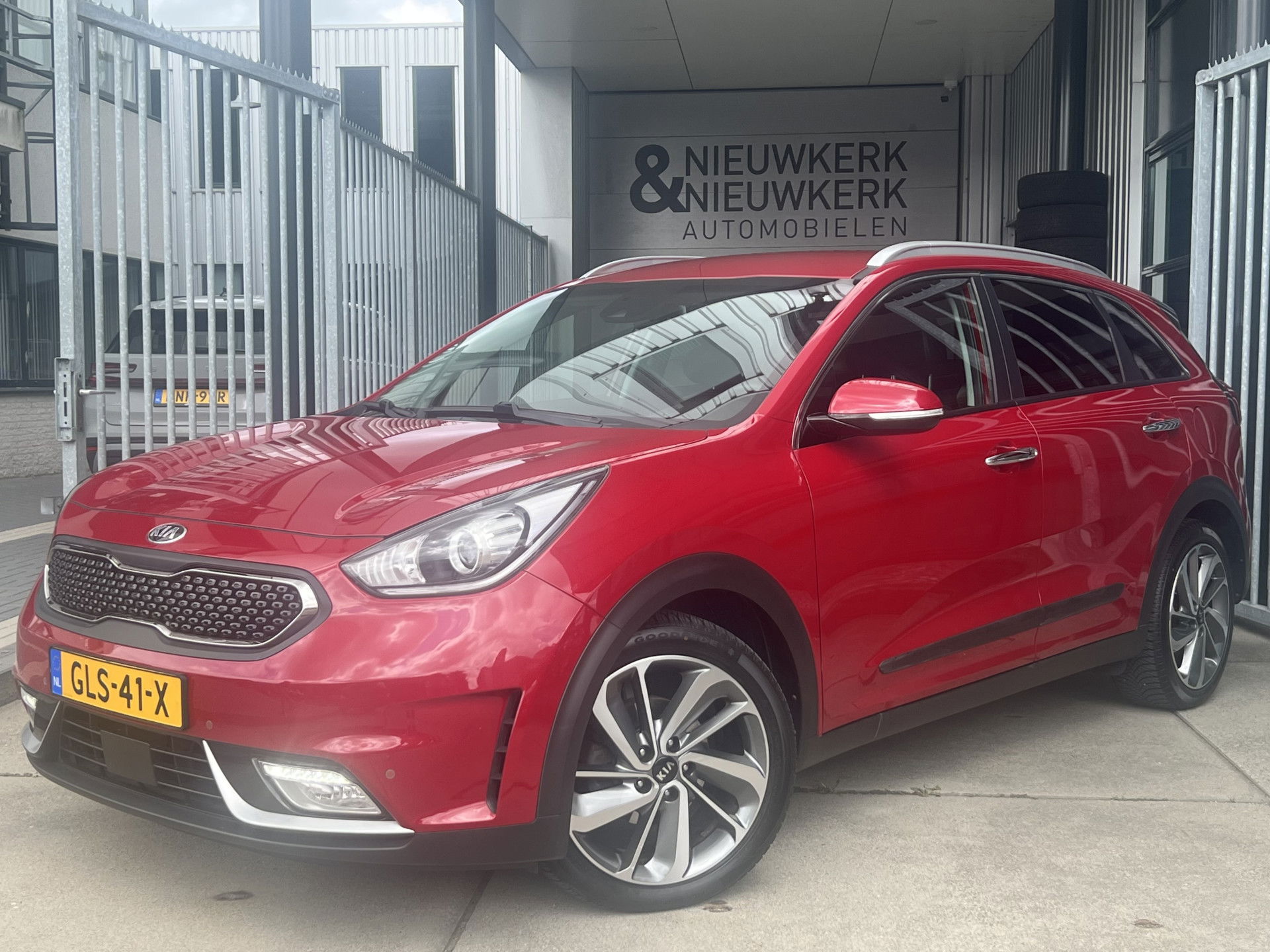 Foto van Kia Niro