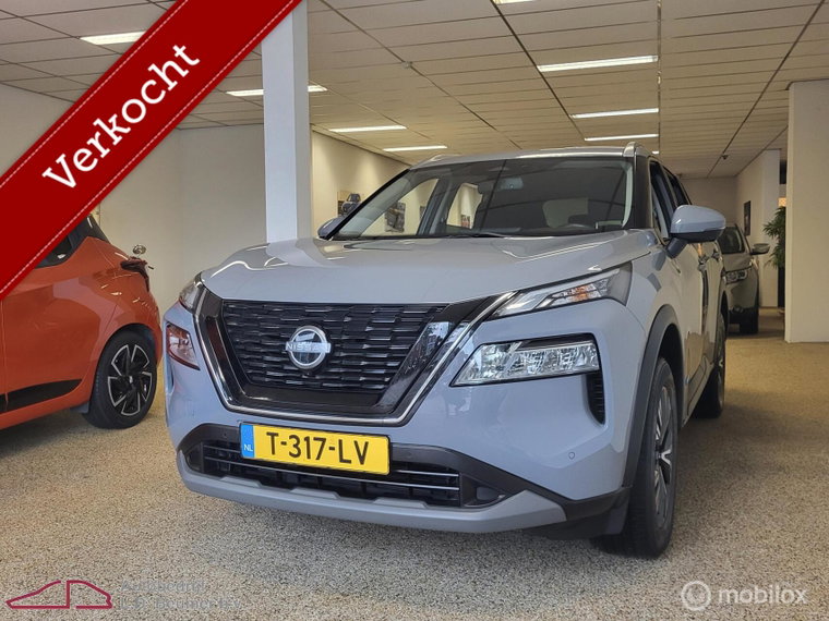 Foto van Nissan X-Trail