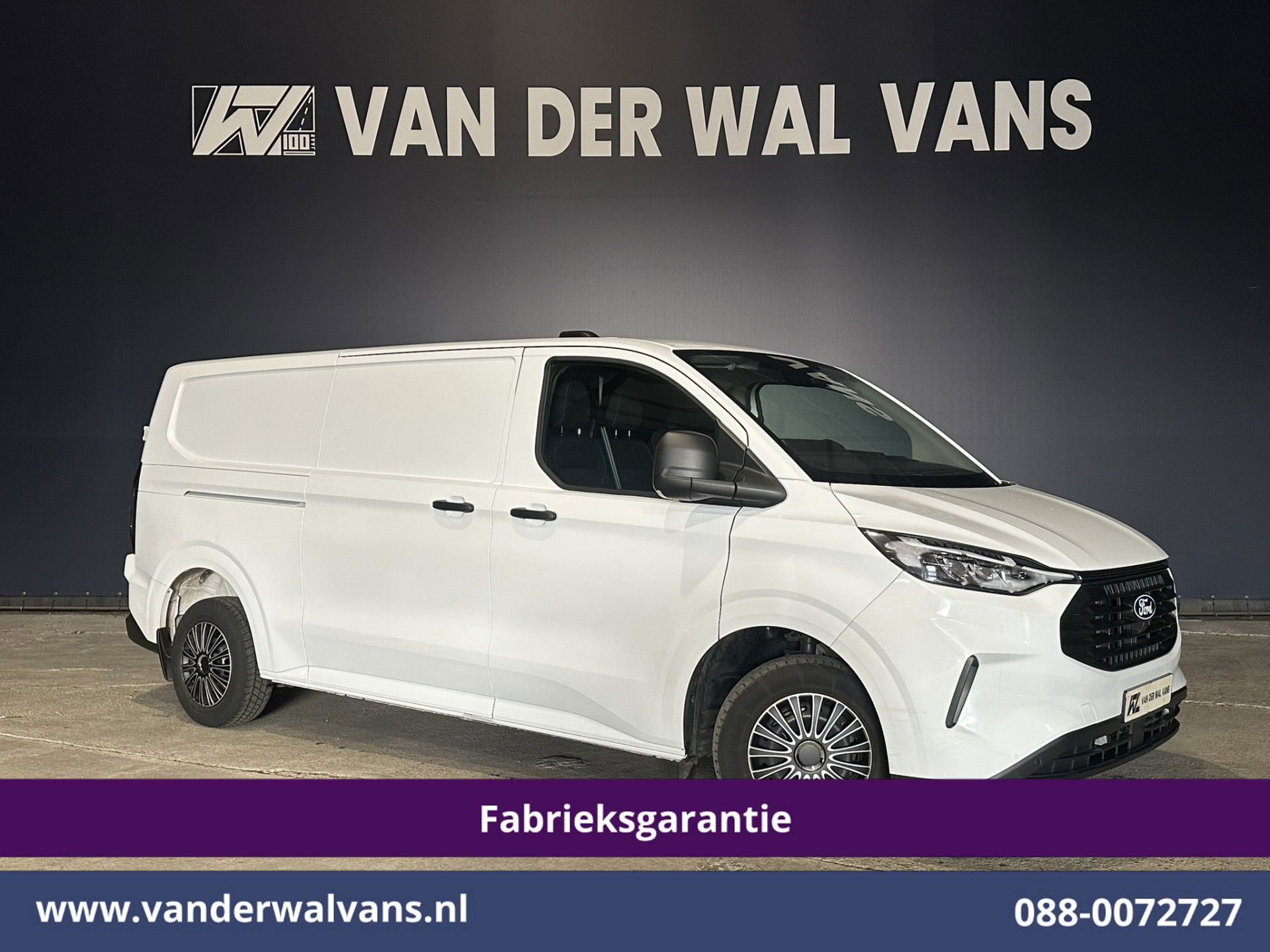 Foto van Ford Transit Custom