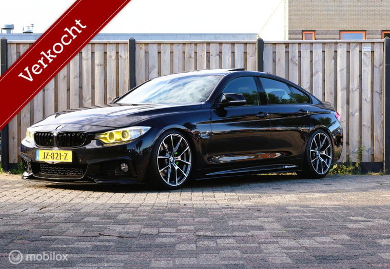 Foto van BMW 4 Serie