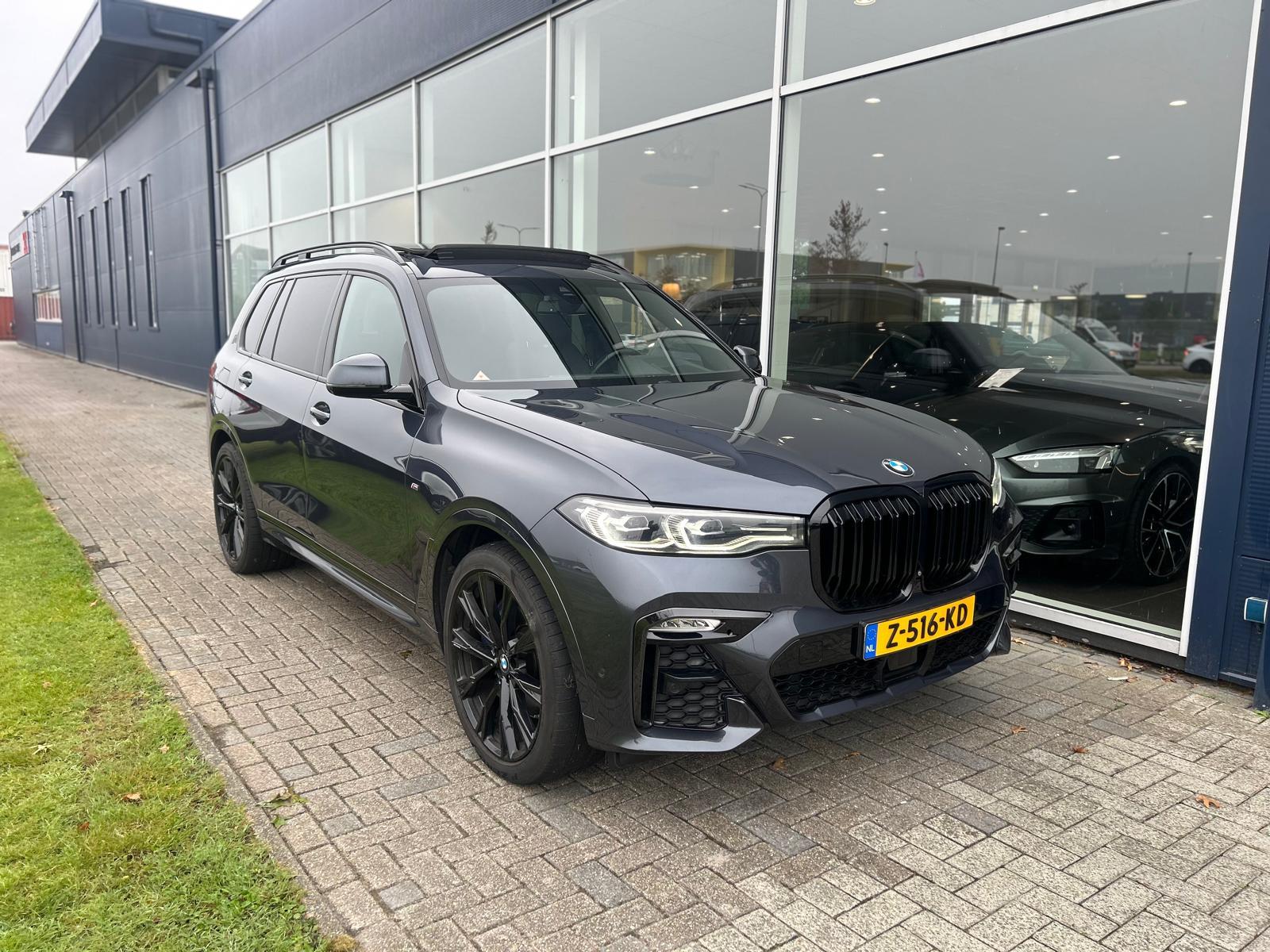Foto van BMW X7
