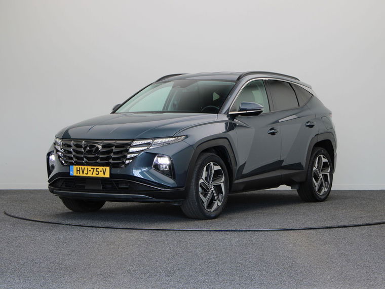 Foto van Hyundai Tucson