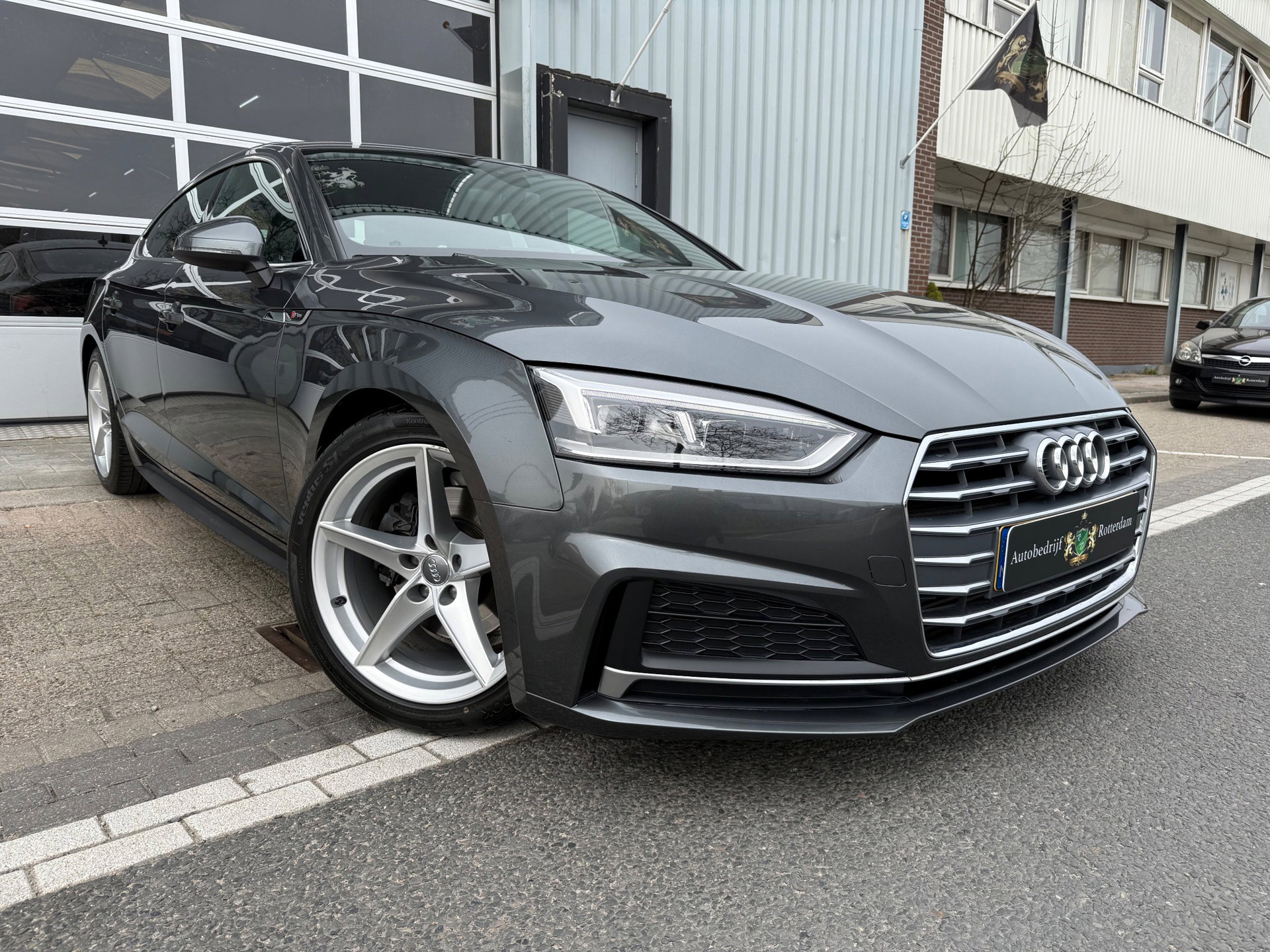 Foto van Audi A5