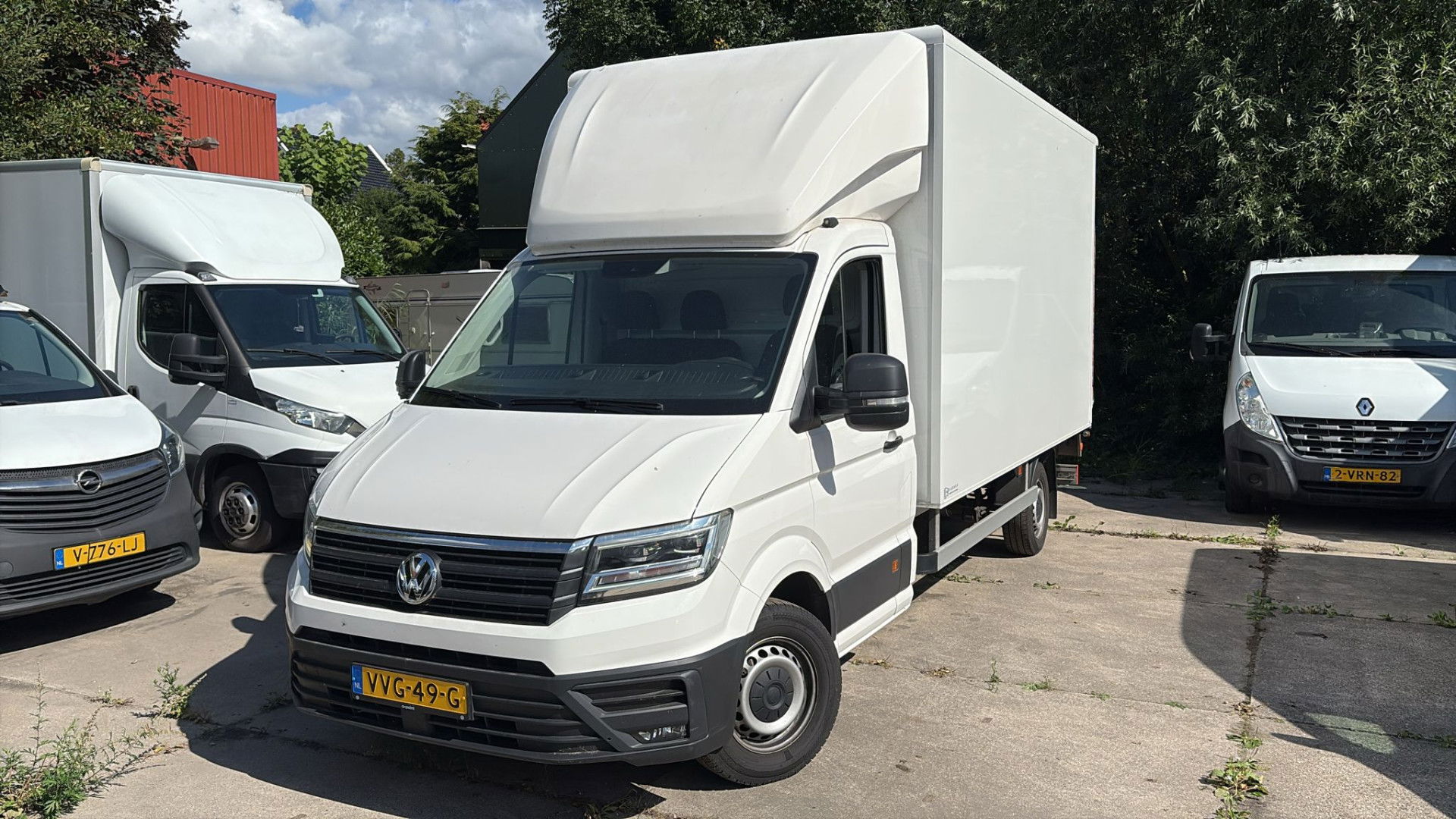 Foto van Volkswagen Crafter