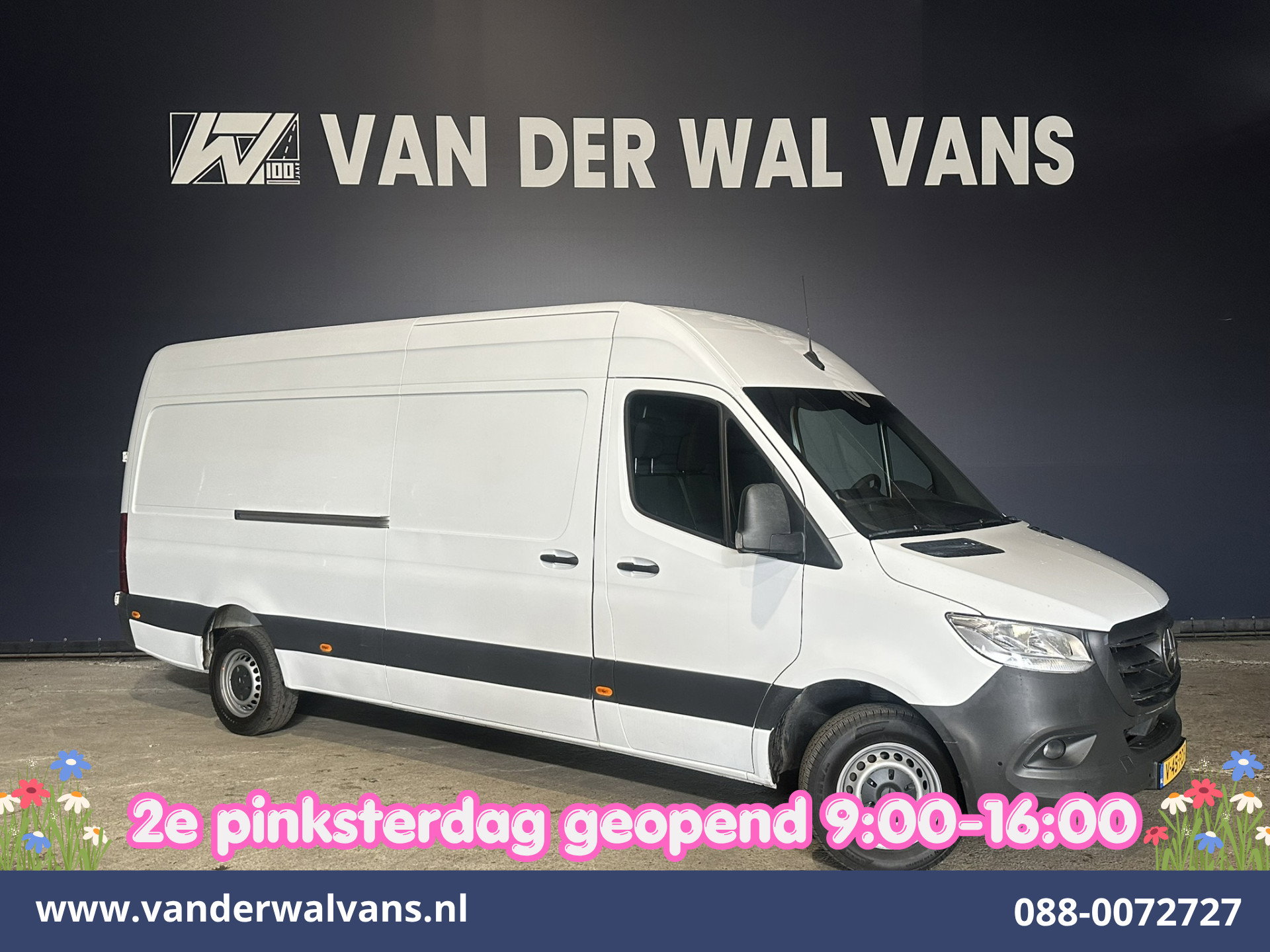 Foto van Mercedes-Benz Sprinter