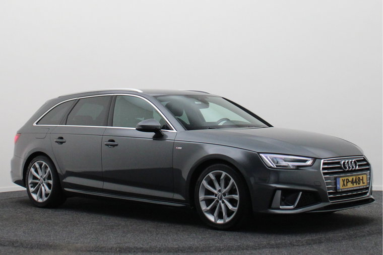 Foto van Audi A4