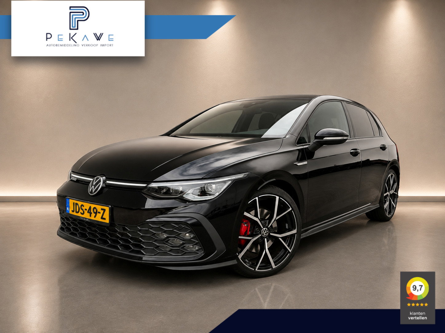 Foto van Volkswagen Golf