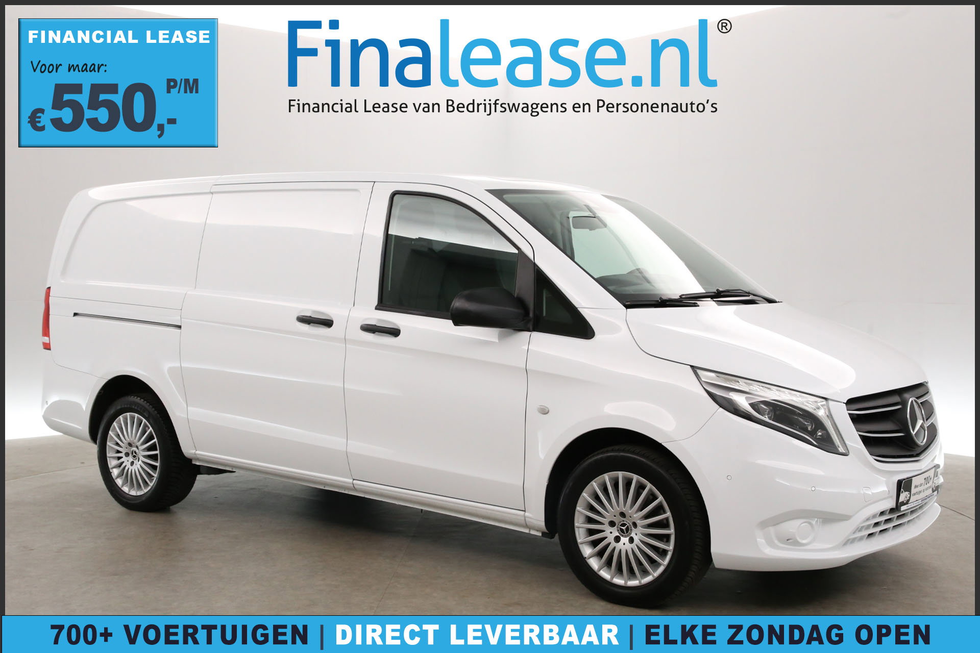Mercedes-Benz Vito 119 CDI Lang 191PK