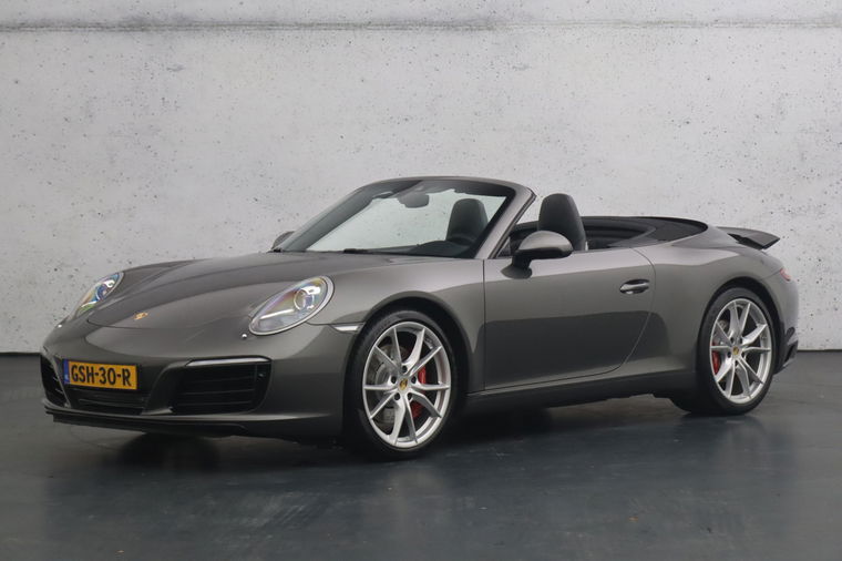 Foto van Porsche 911