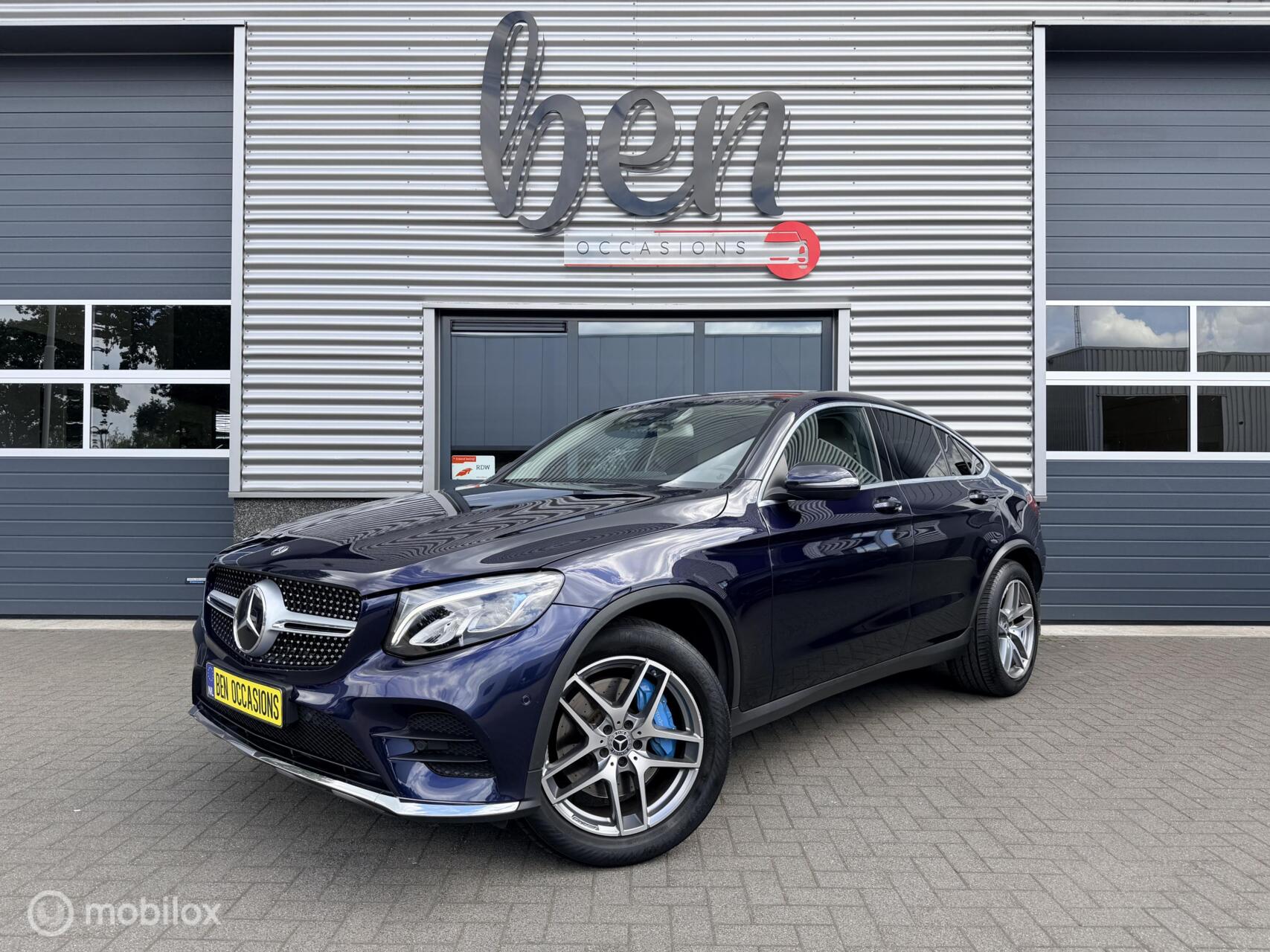 Foto van Mercedes-Benz GLC