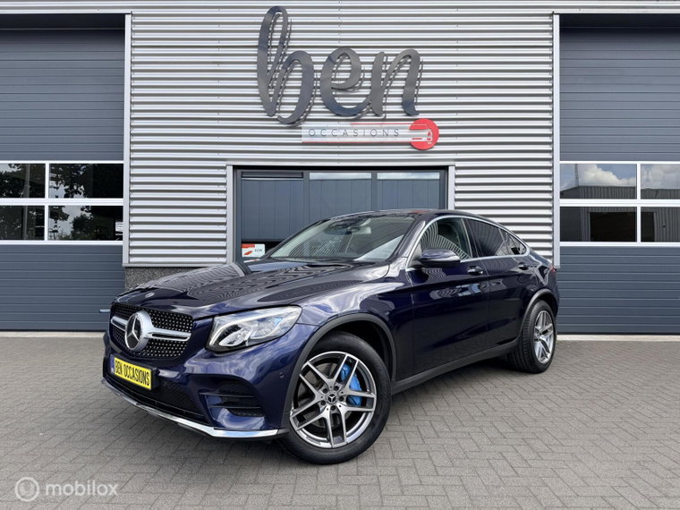 Foto van Mercedes-Benz GLC