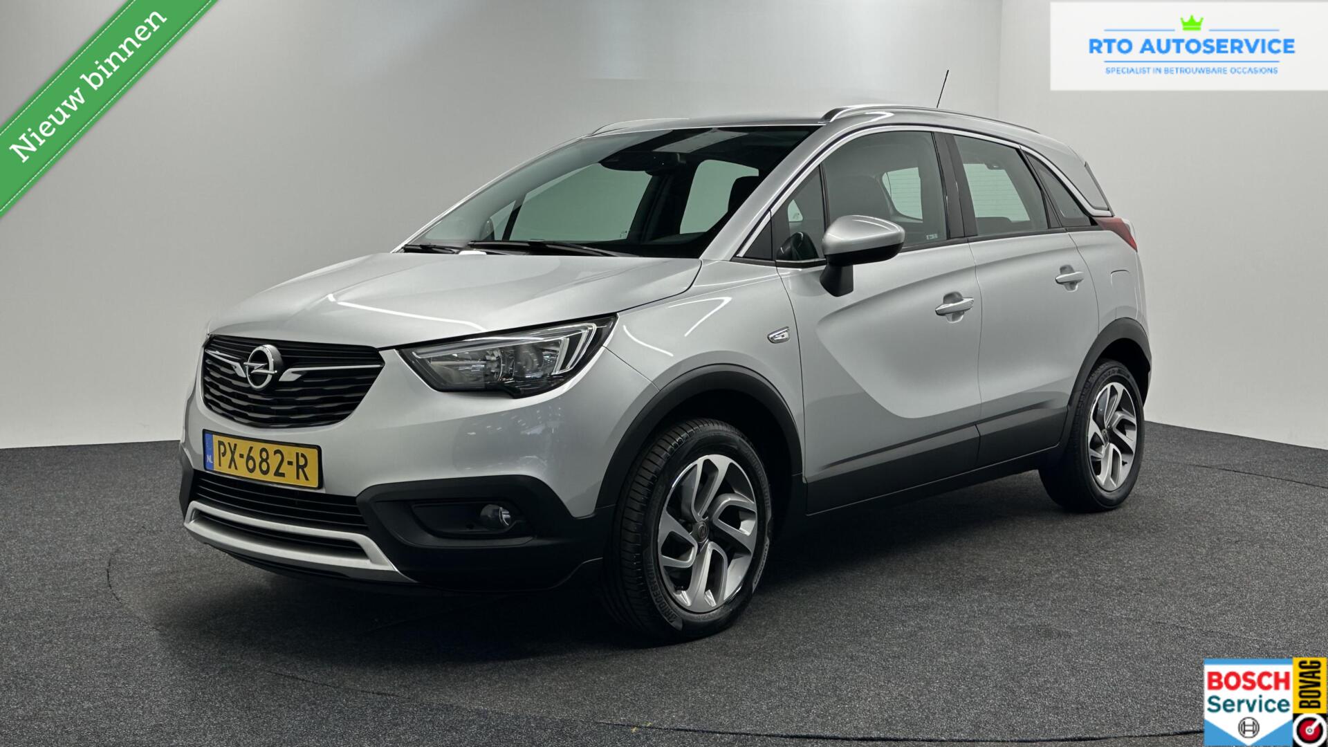 Foto van Opel Crossland X