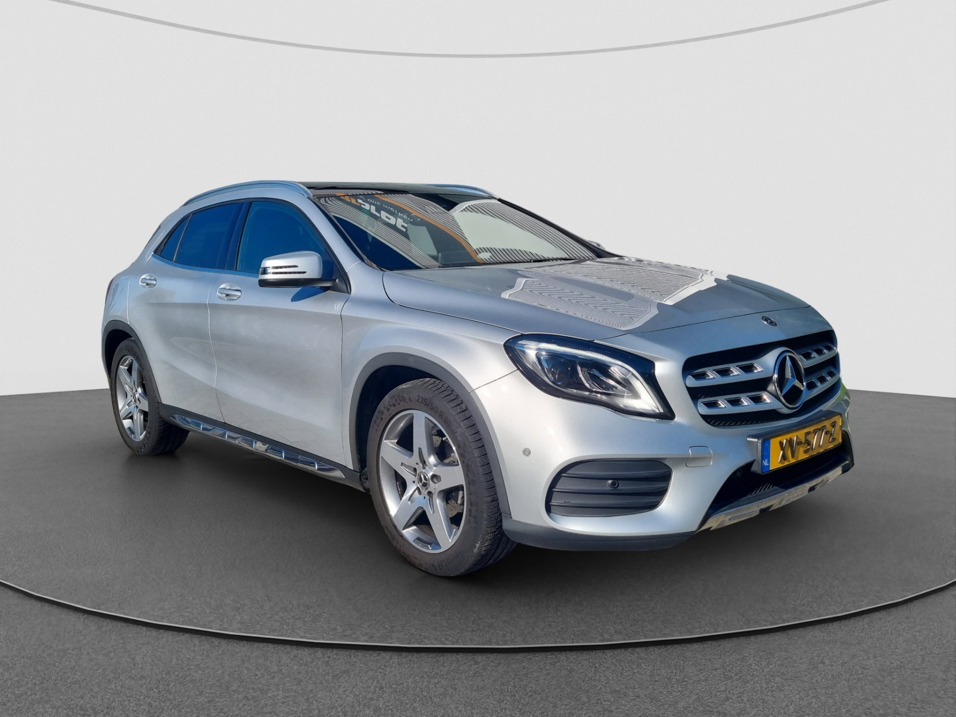 Foto van Mercedes-Benz GLA