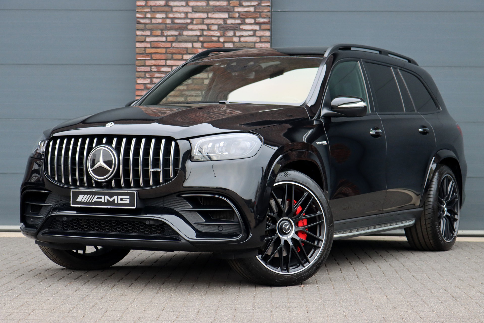Foto van Mercedes-Benz GLS