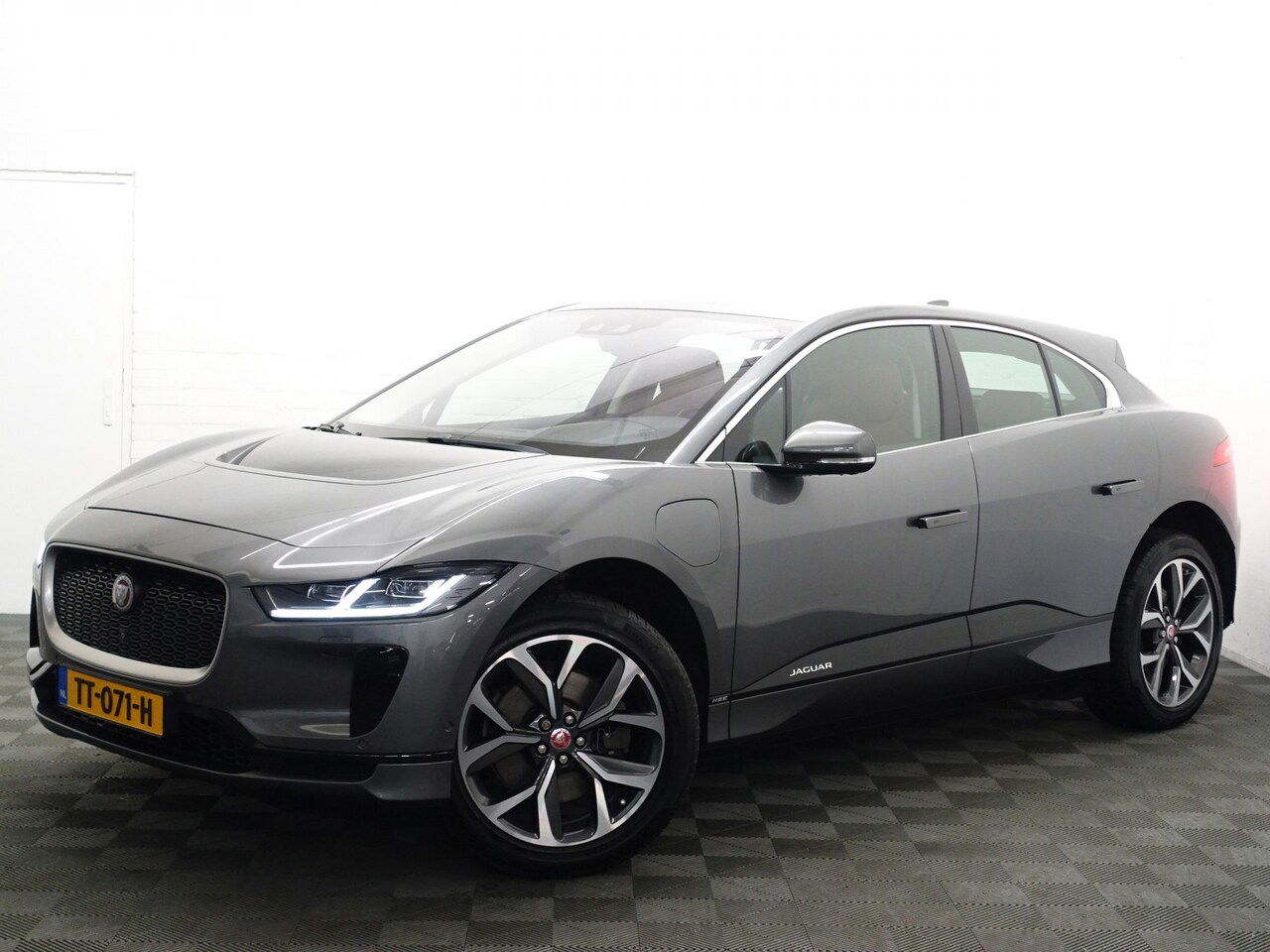 Foto van Jaguar I-PACE