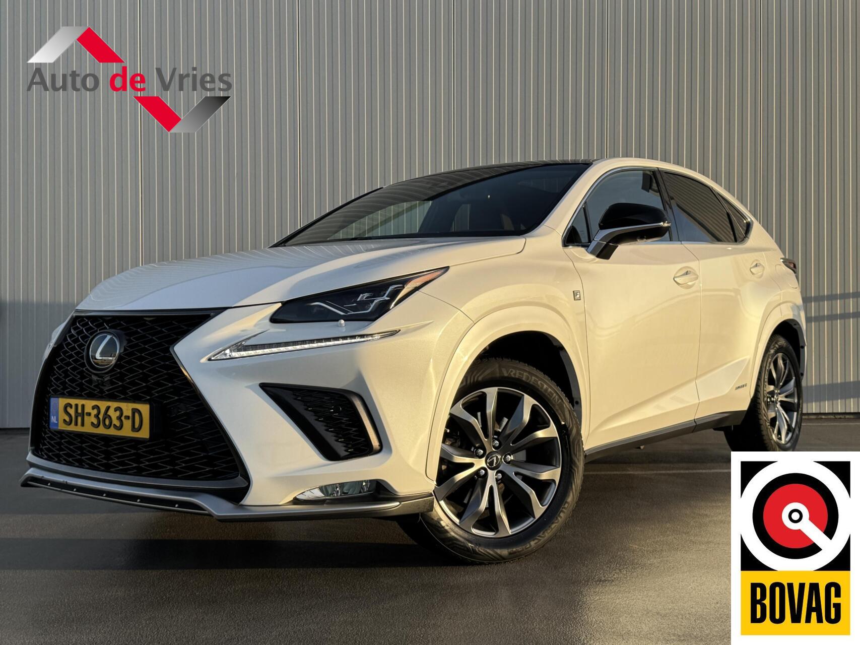 Foto van Lexus NX