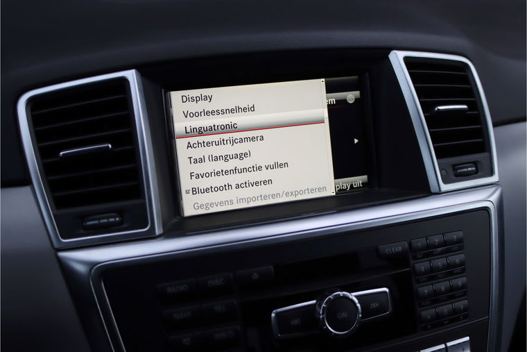 Mercedes-Benz M-Klasse