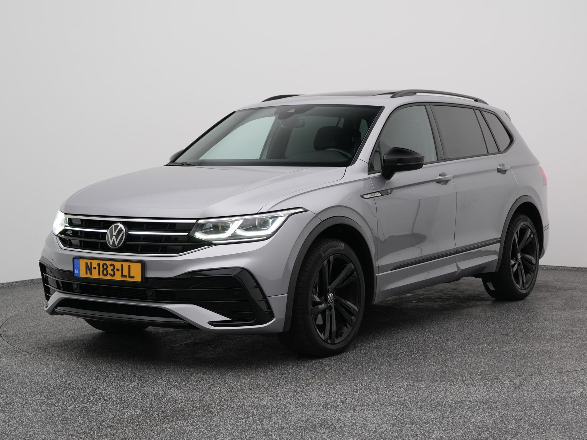 Foto van Volkswagen Tiguan Allspace