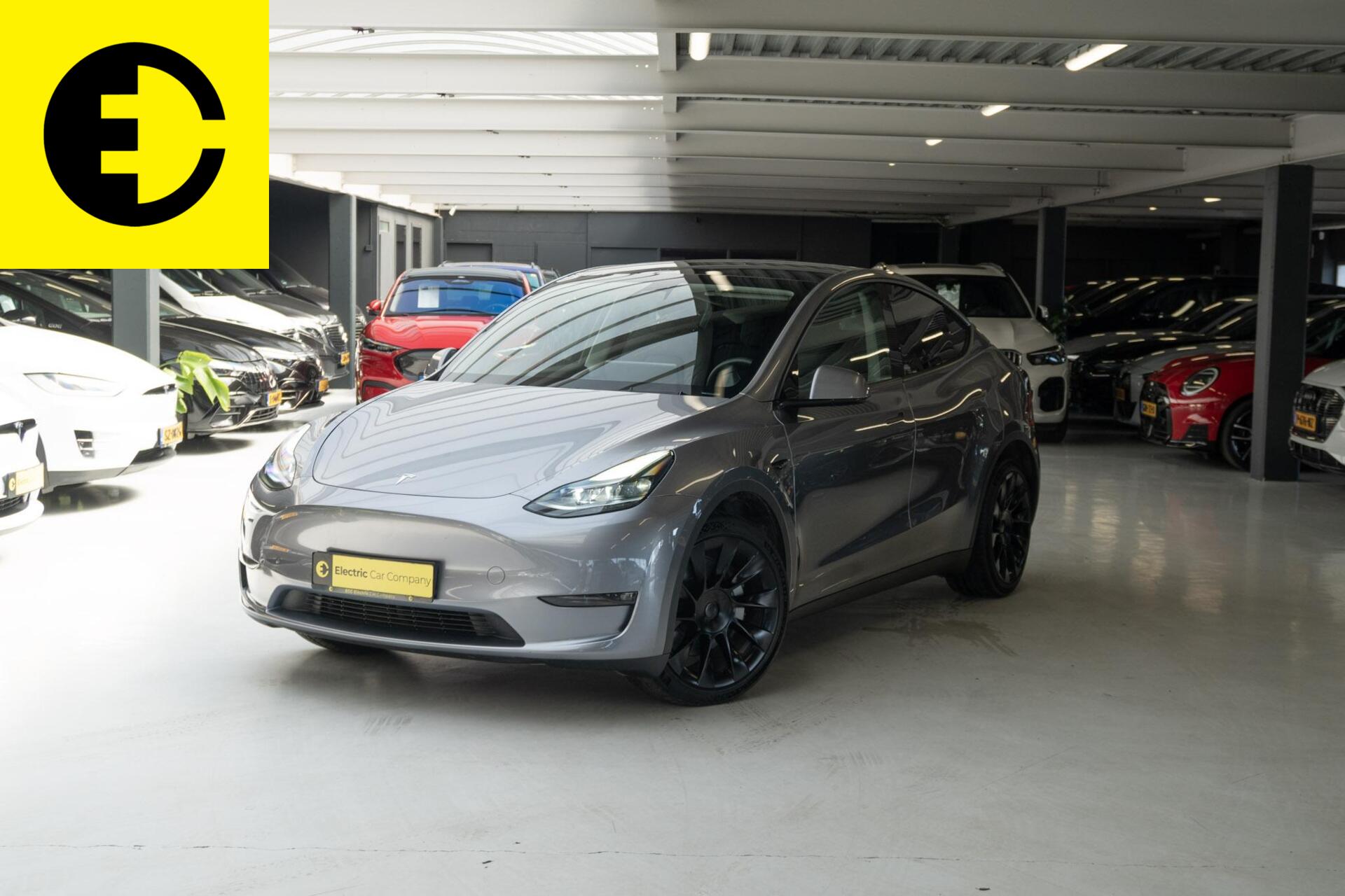 Foto van Tesla Model Y