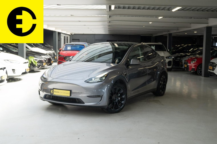 Foto van Tesla Model Y