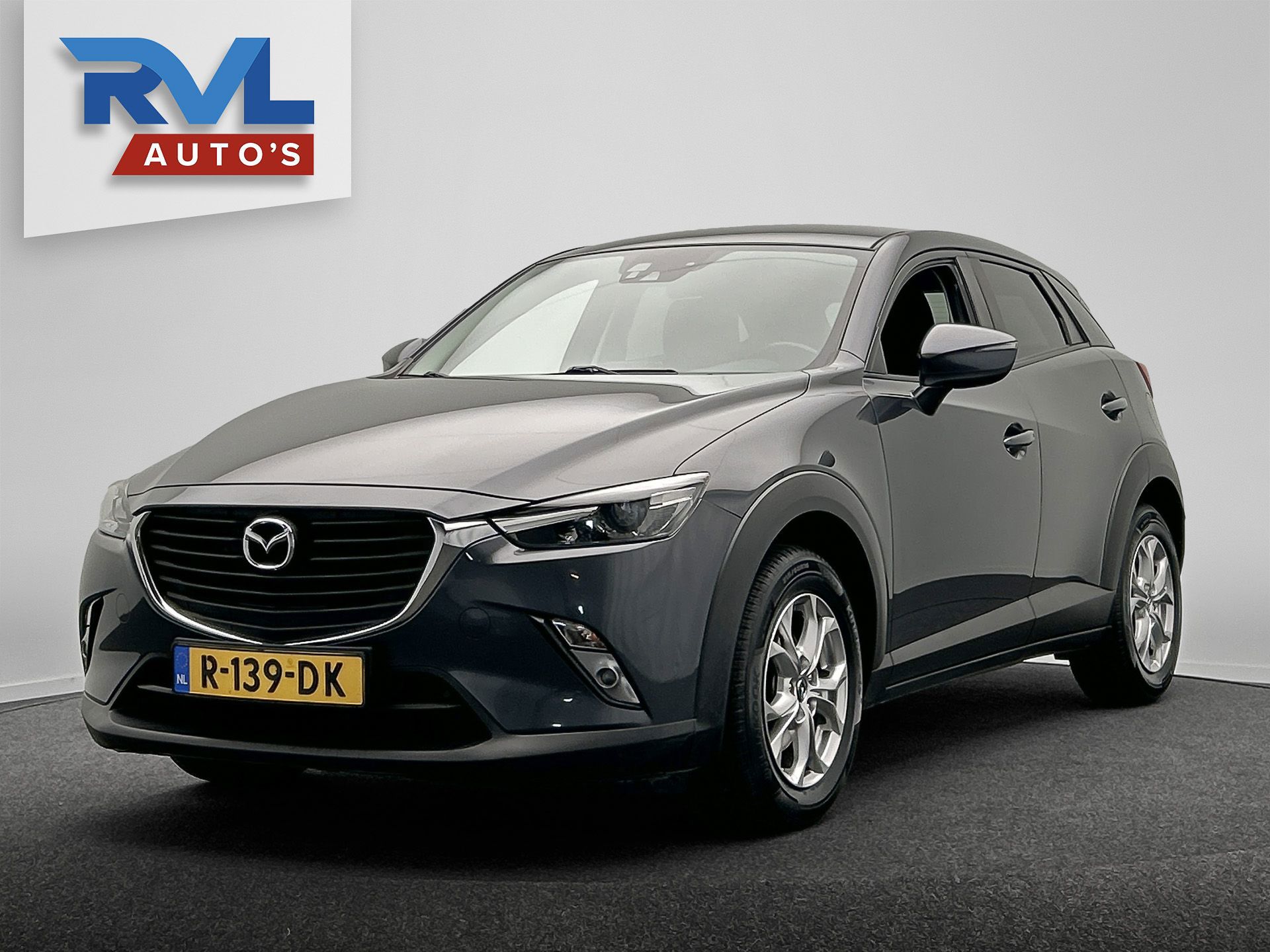Foto van Mazda CX-3