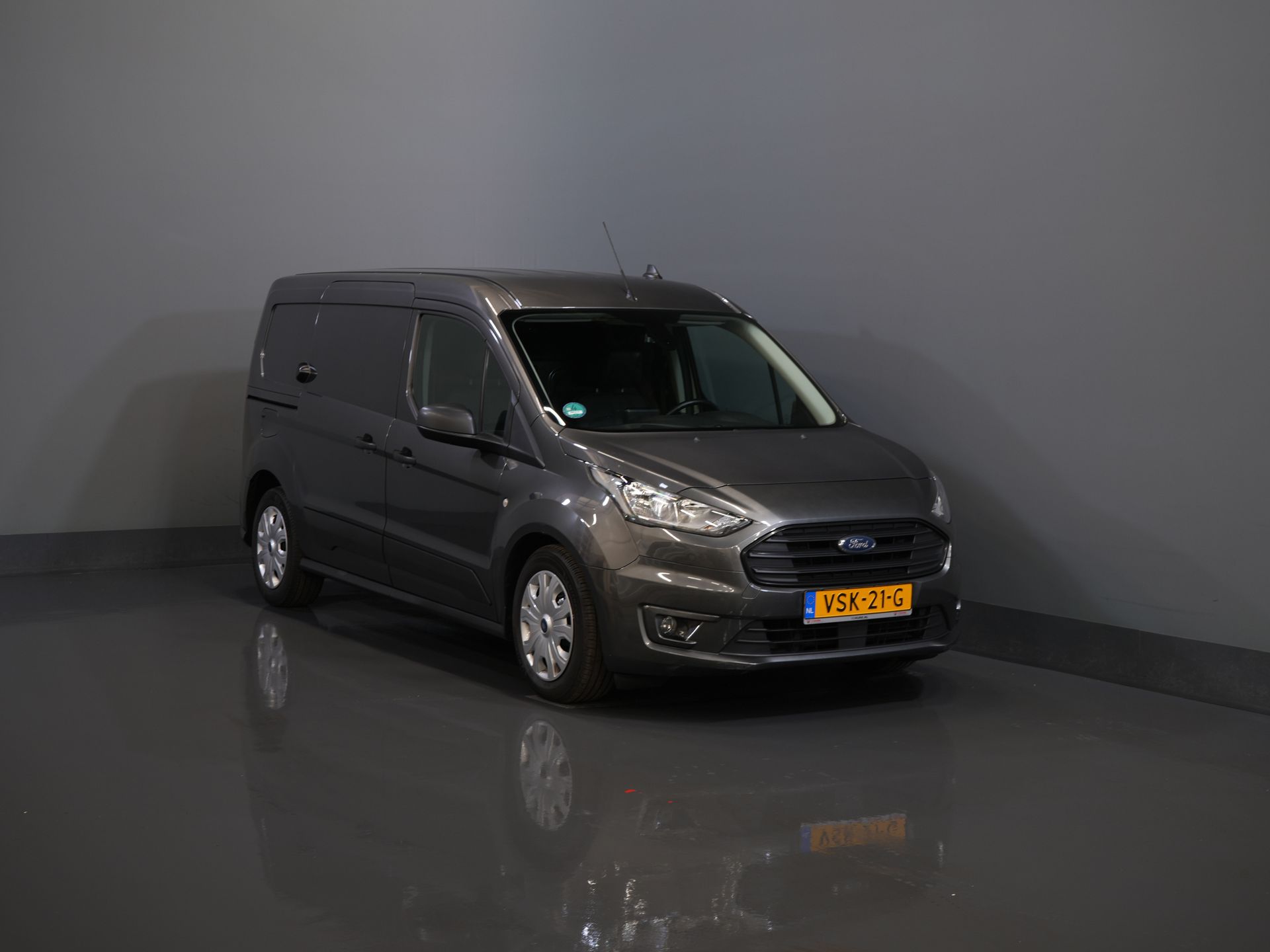 Foto van Ford Transit Connect