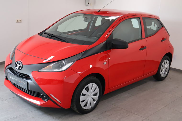 Foto van Toyota Aygo