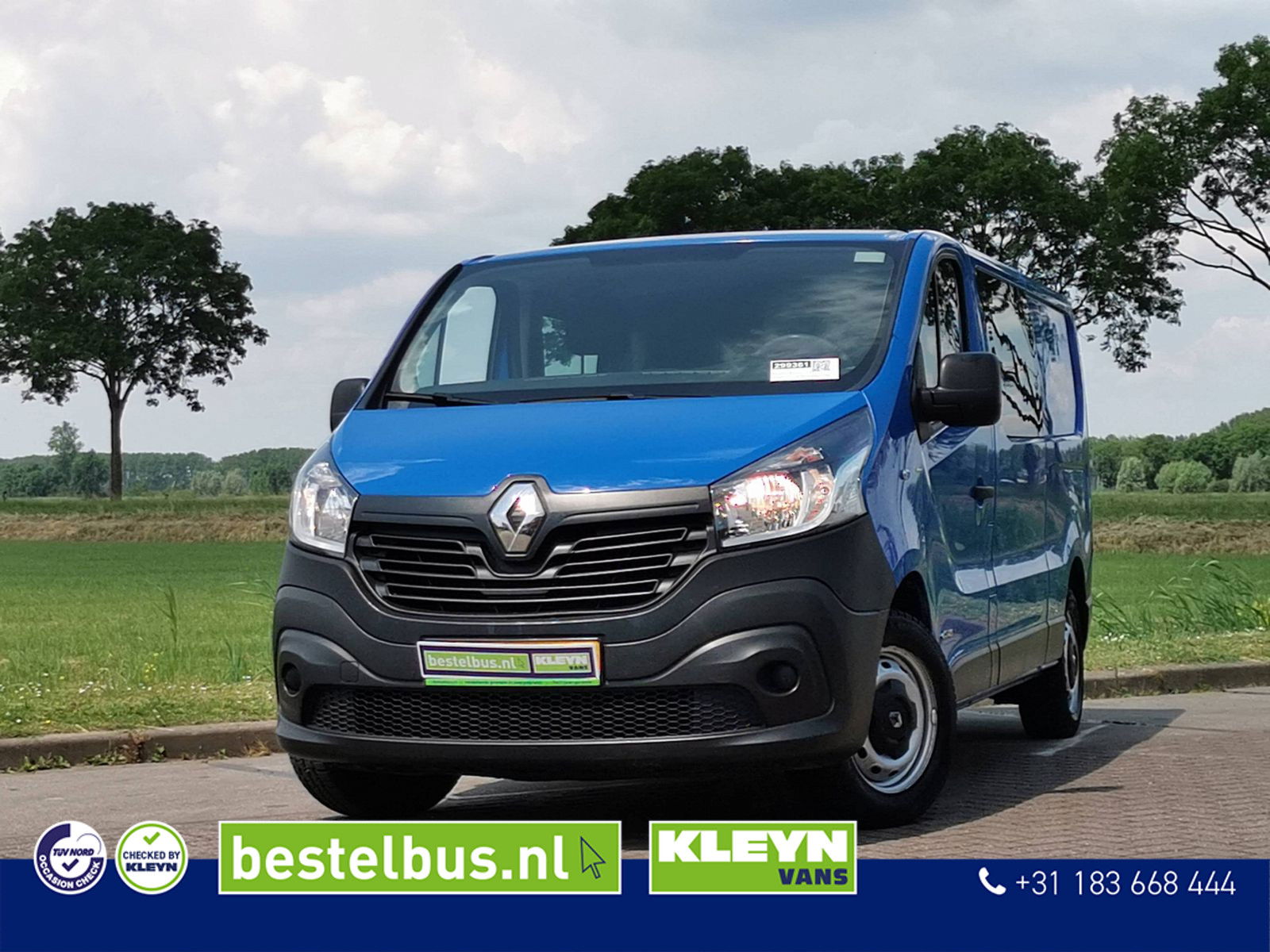Foto van Renault Trafic
