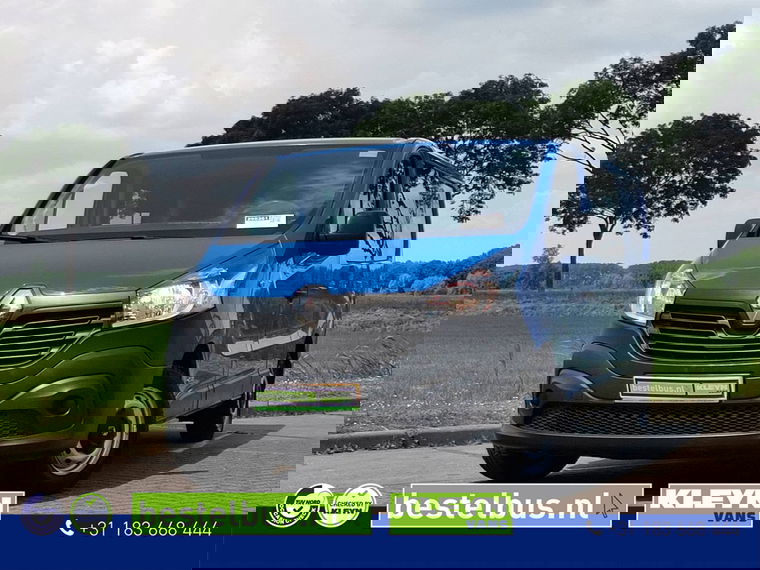 Foto van Renault Trafic