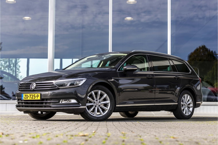 Foto van Volkswagen Passat