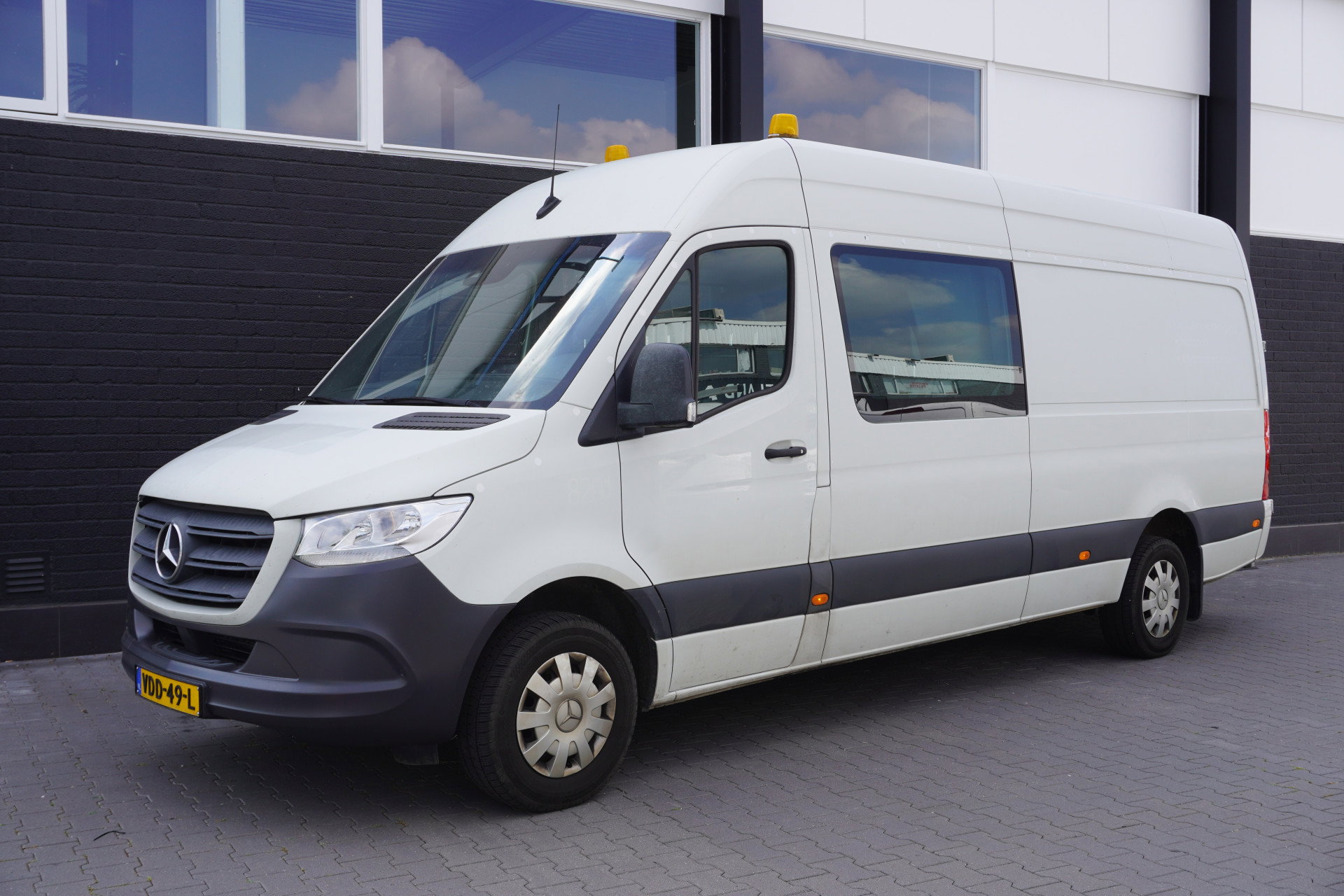 Foto van Mercedes-Benz Sprinter