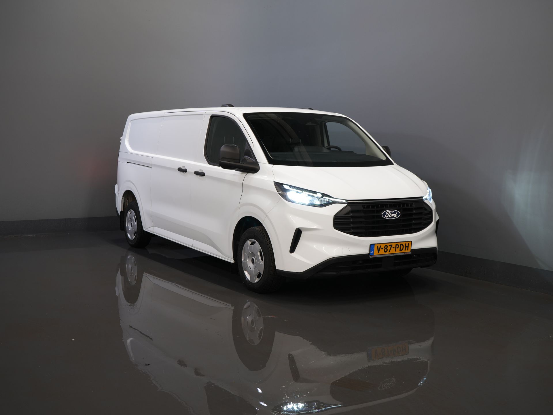 Foto van Ford Transit Custom