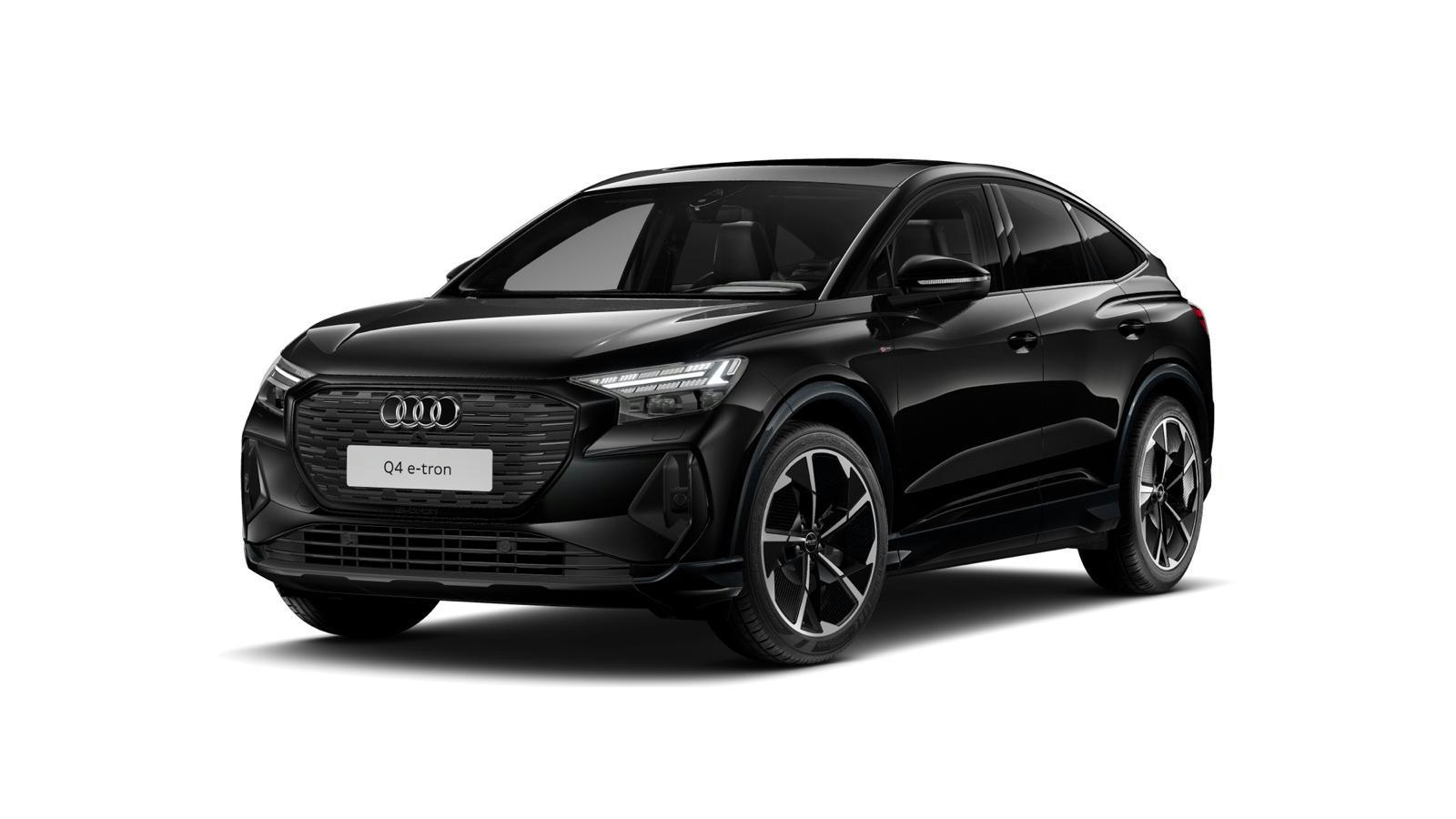 Foto van Audi Q4 Sportback e-tron
