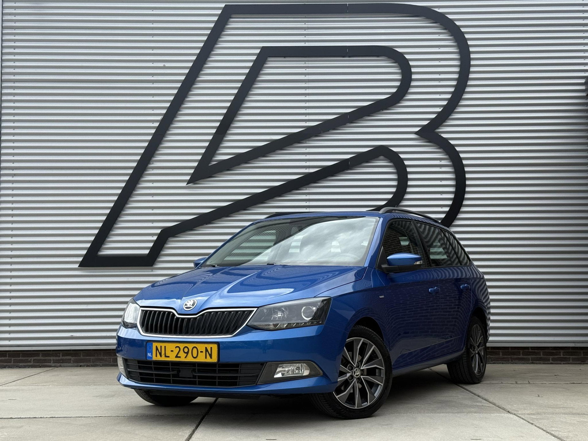 Foto van Škoda Fabia