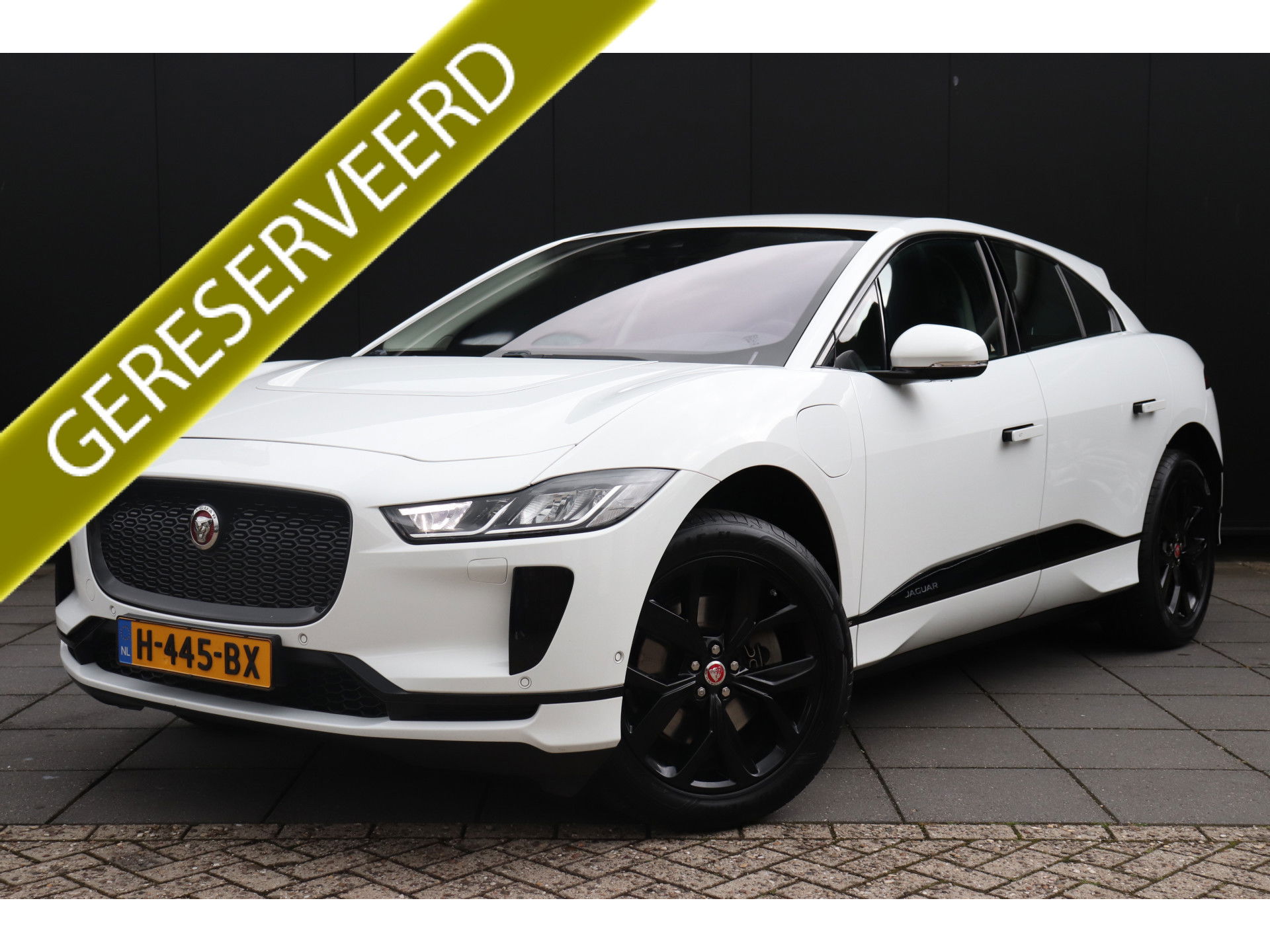 Foto van Jaguar I-PACE