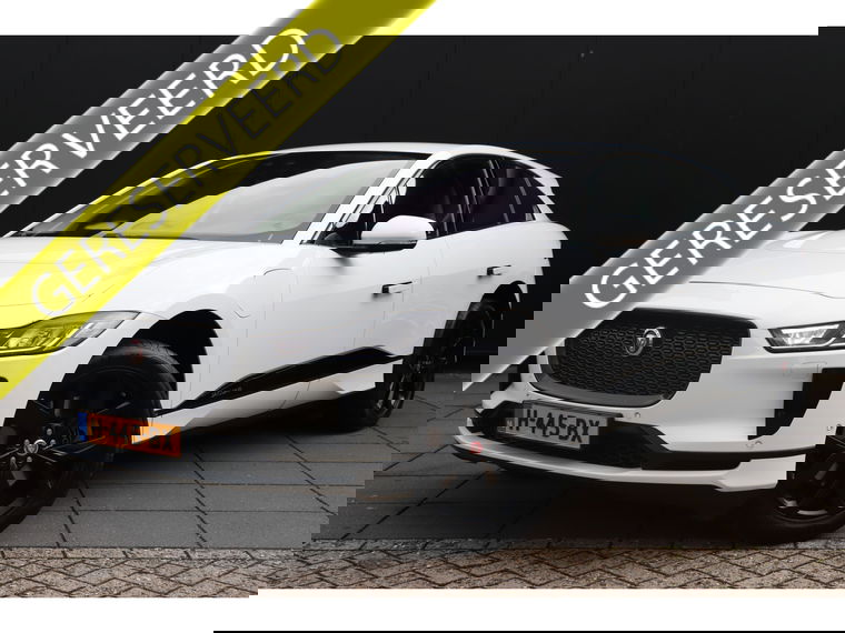 Foto van Jaguar I-PACE