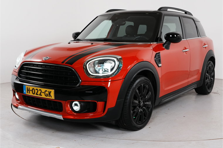 Foto van MINI Countryman