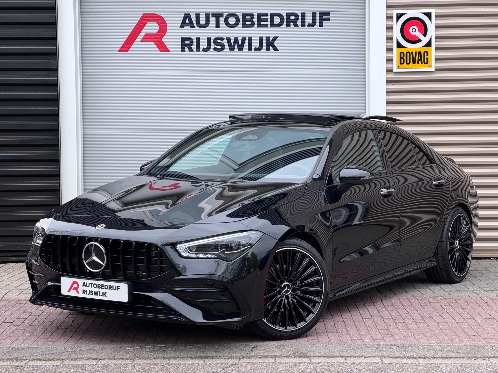 Foto van Mercedes-Benz CLA