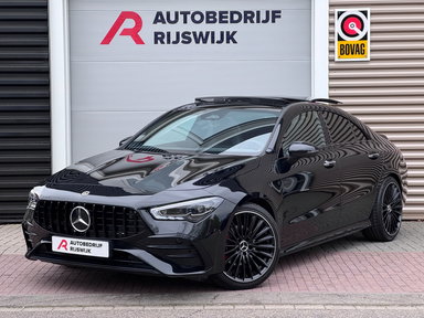 Foto van Mercedes-Benz CLA