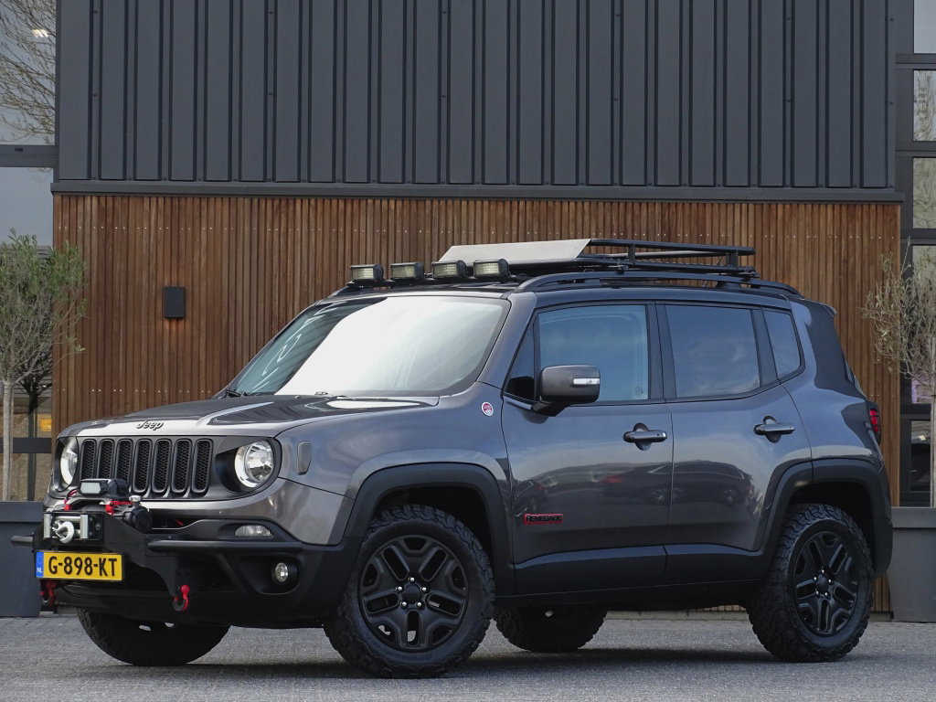 Foto van Jeep Renegade