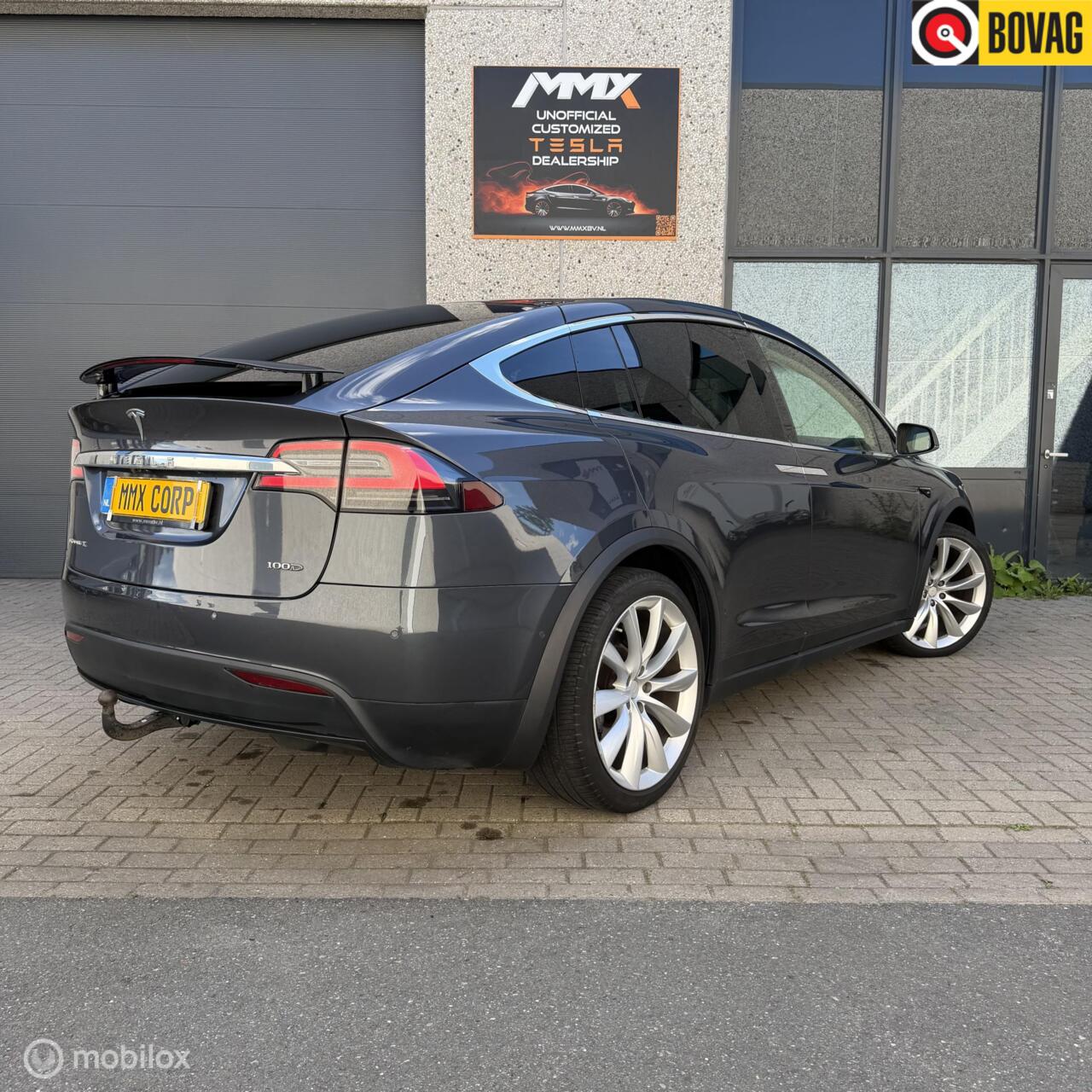 Foto van Tesla Model X