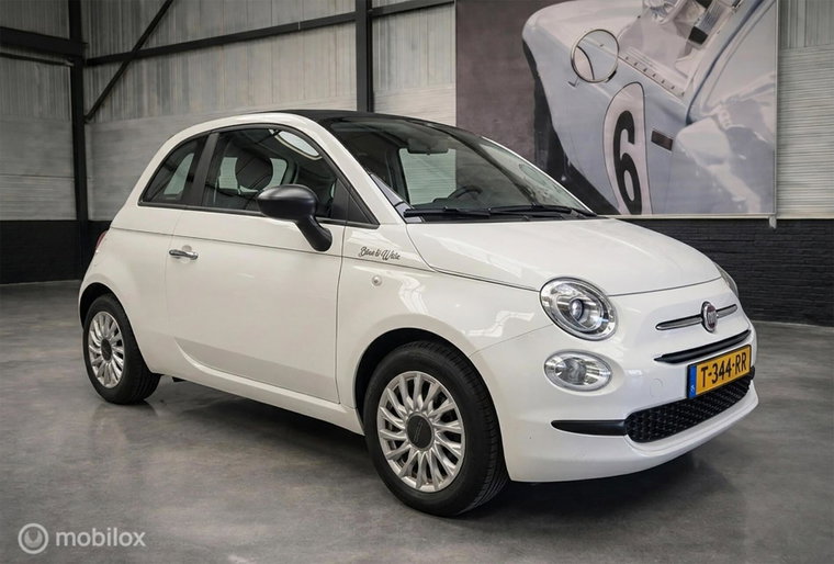 Foto van Fiat 500