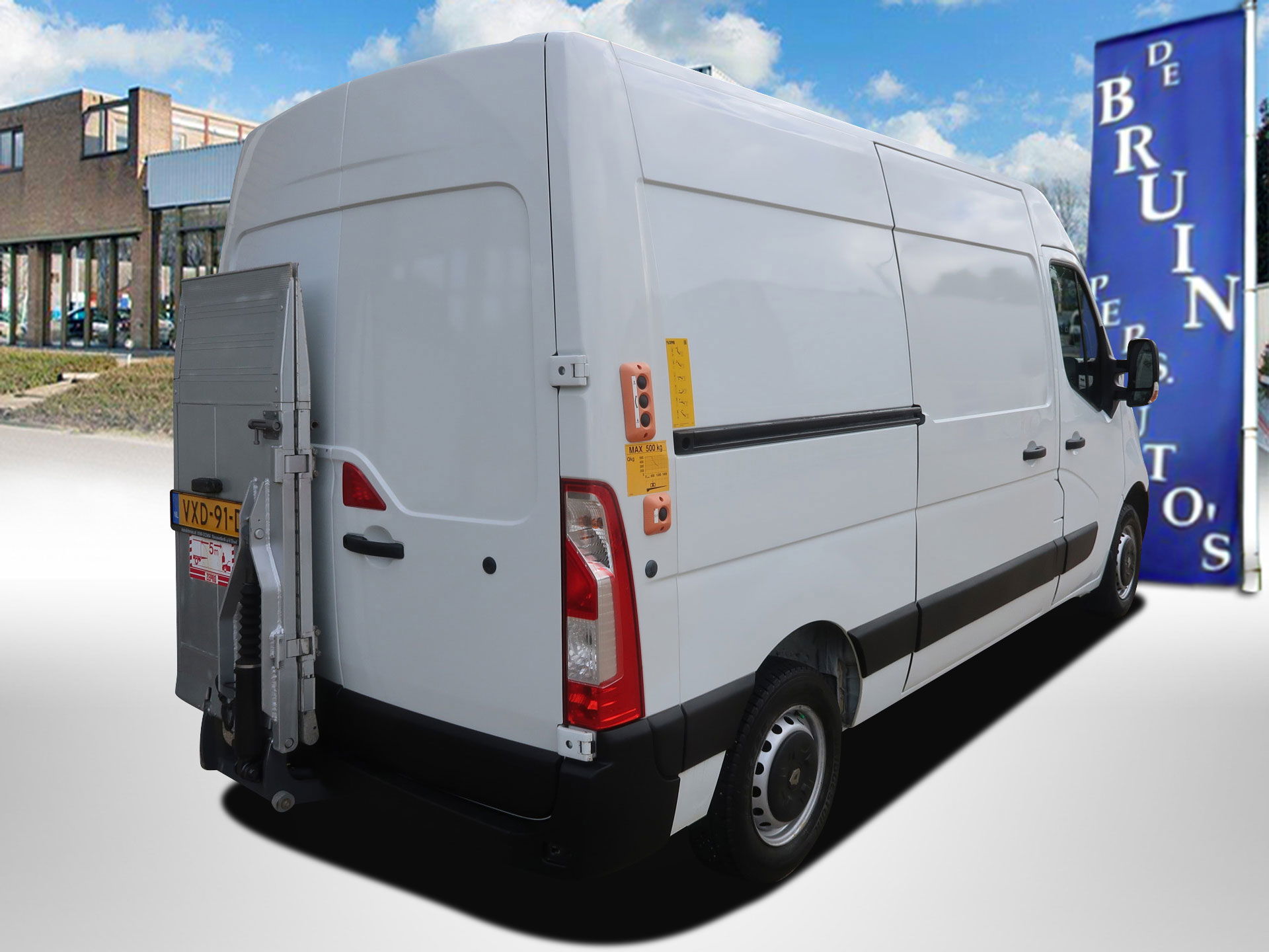 Foto van Renault Master