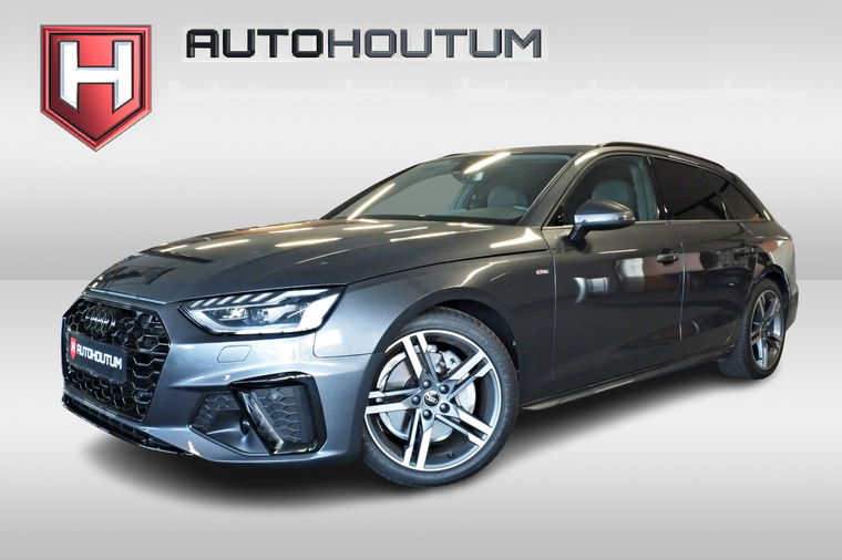 Foto van Audi A4