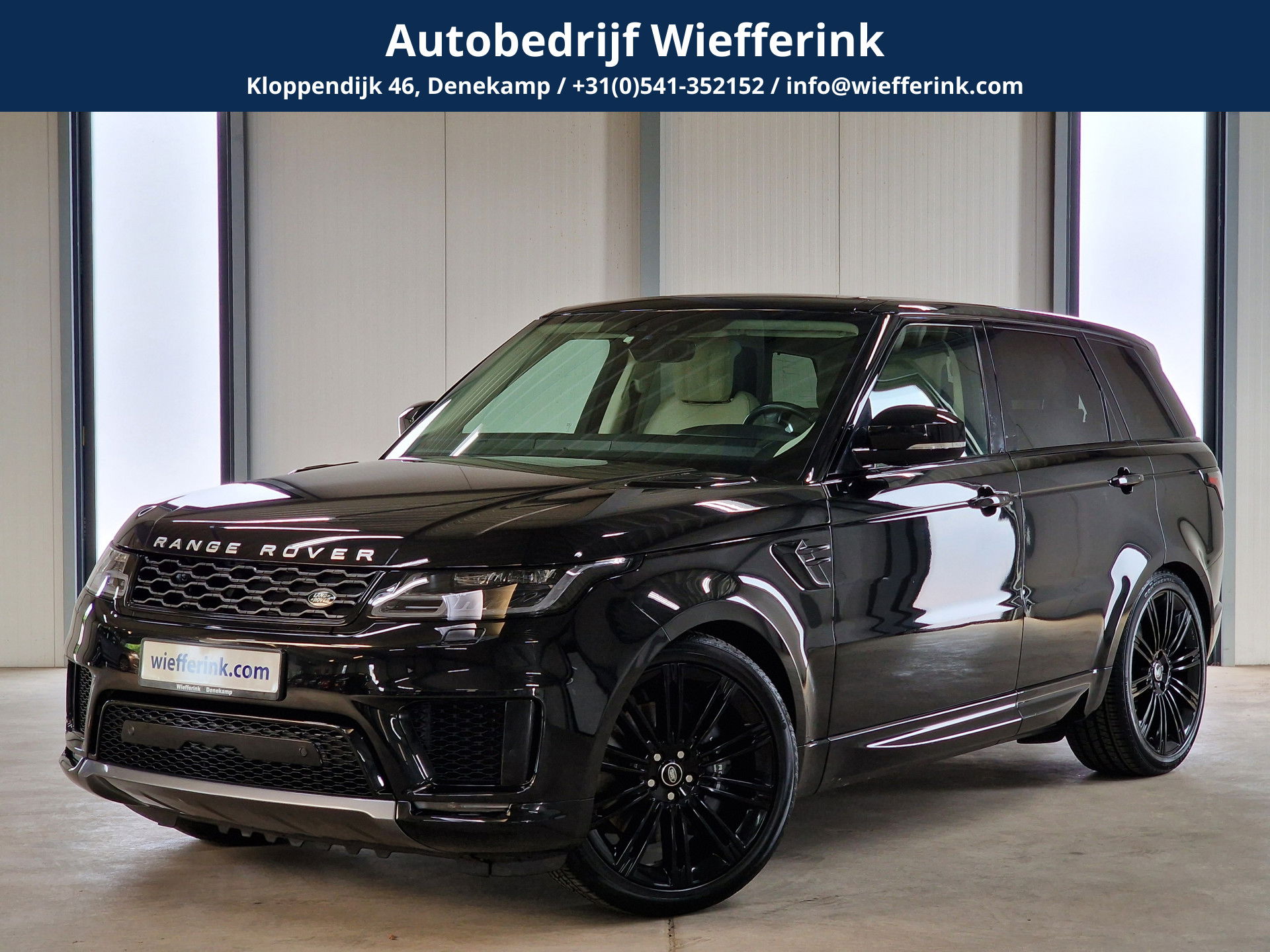 Foto van Land Rover Range Rover Sport