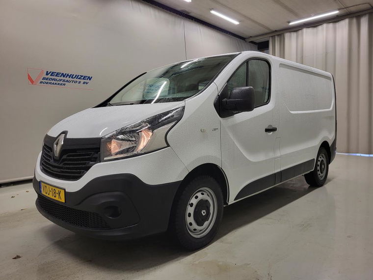 Foto van Renault Trafic